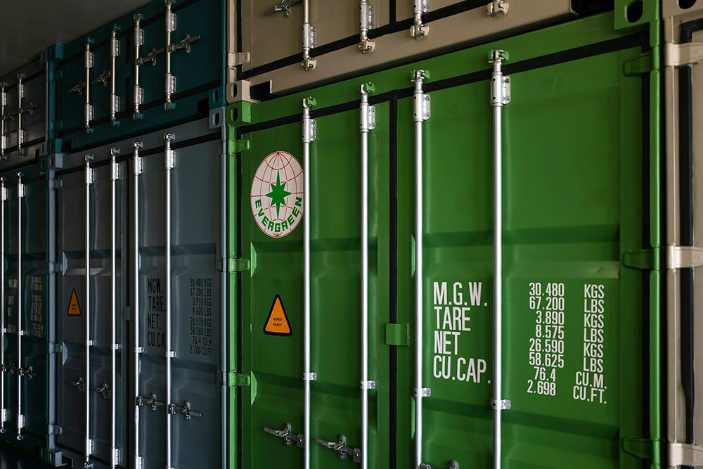 shipping container container freight station